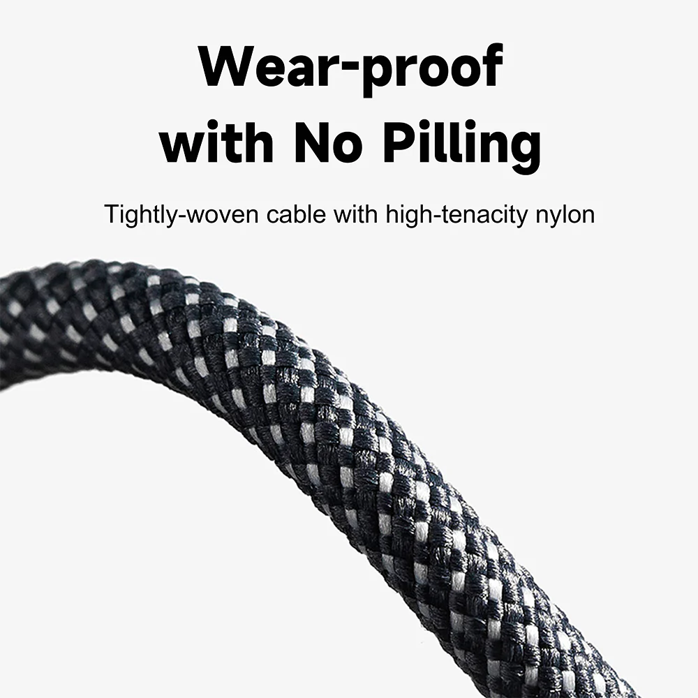 USB-C to 3.5mm Audio Cable Lito LA01T, 1m, Black - Image 3
