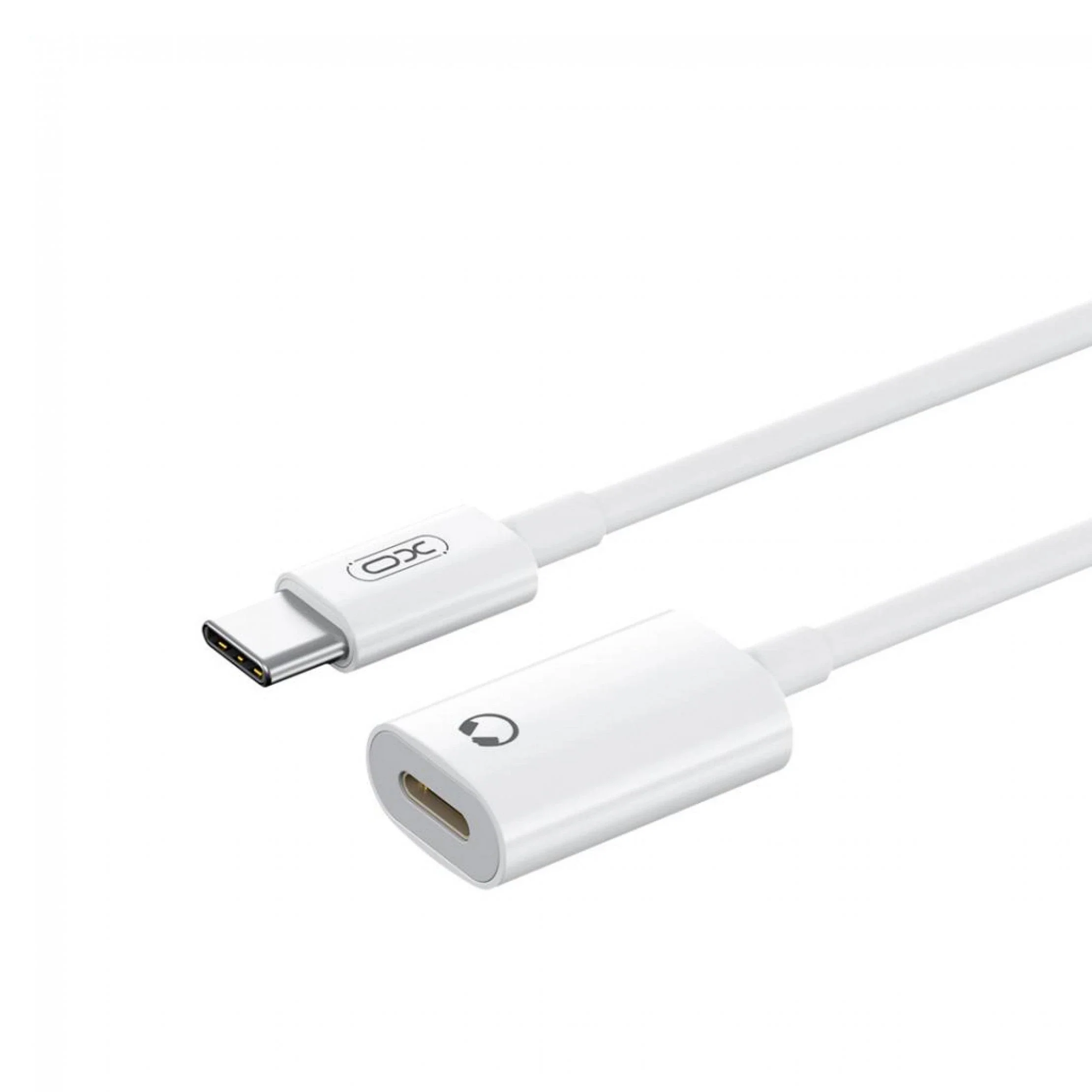 USB-C to Lightning Audio Adapter XO Design NB-R268B, White - Image 3