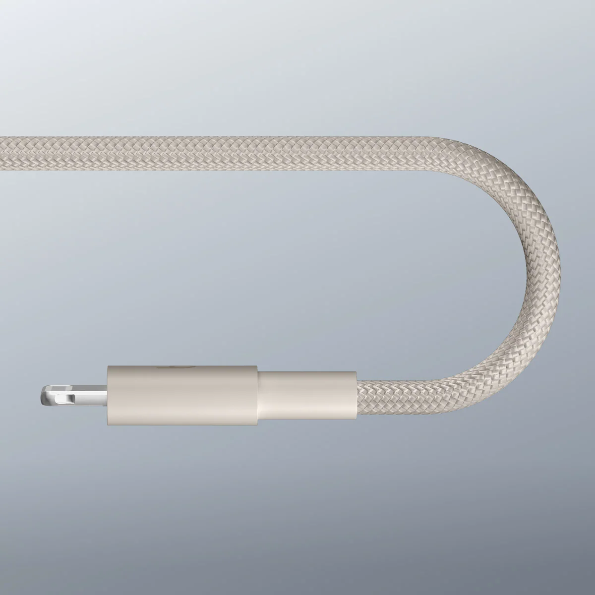USB-C to Lightning Beats Data and Charging Cable, 1.5m, Beige MDGL4ZM/A - Image 2