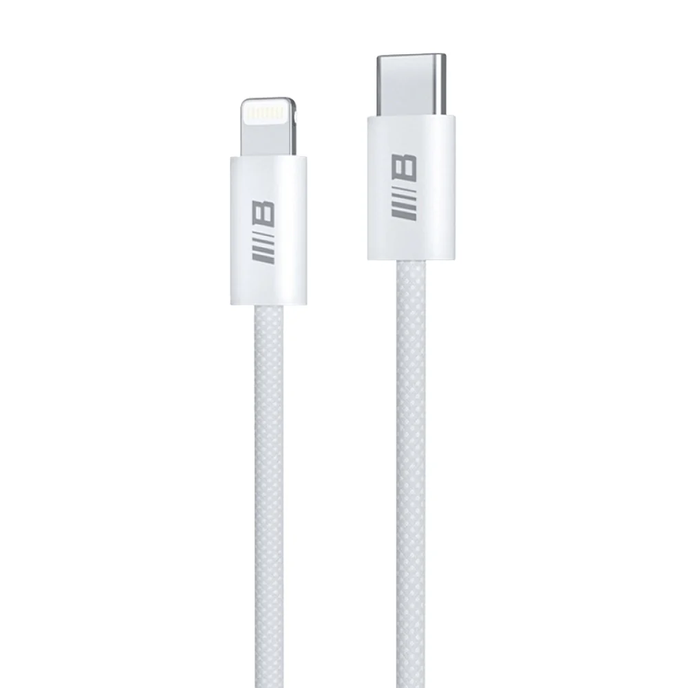 USB-C to Lightning Blueo Data and Charging Cable, 20W, 2m, White - Image 2