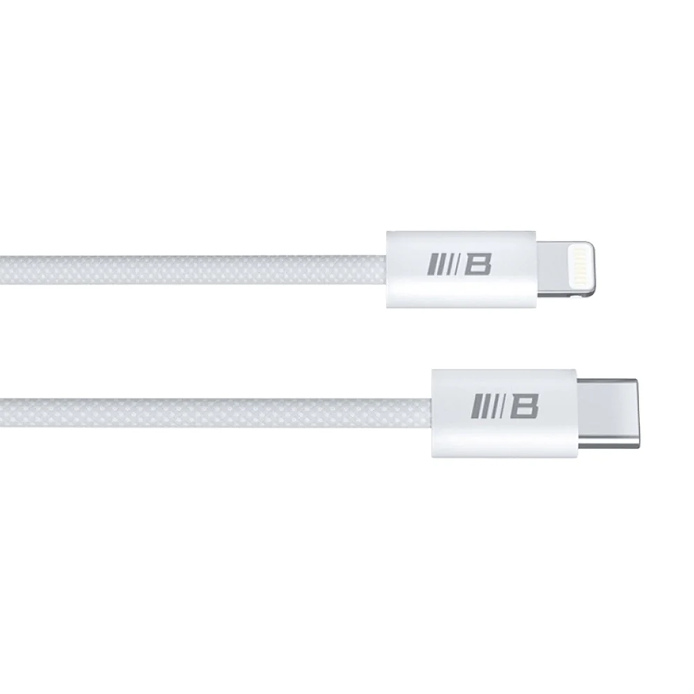 USB-C to Lightning Blueo Data and Charging Cable, 20W, 2m, White - Image 3