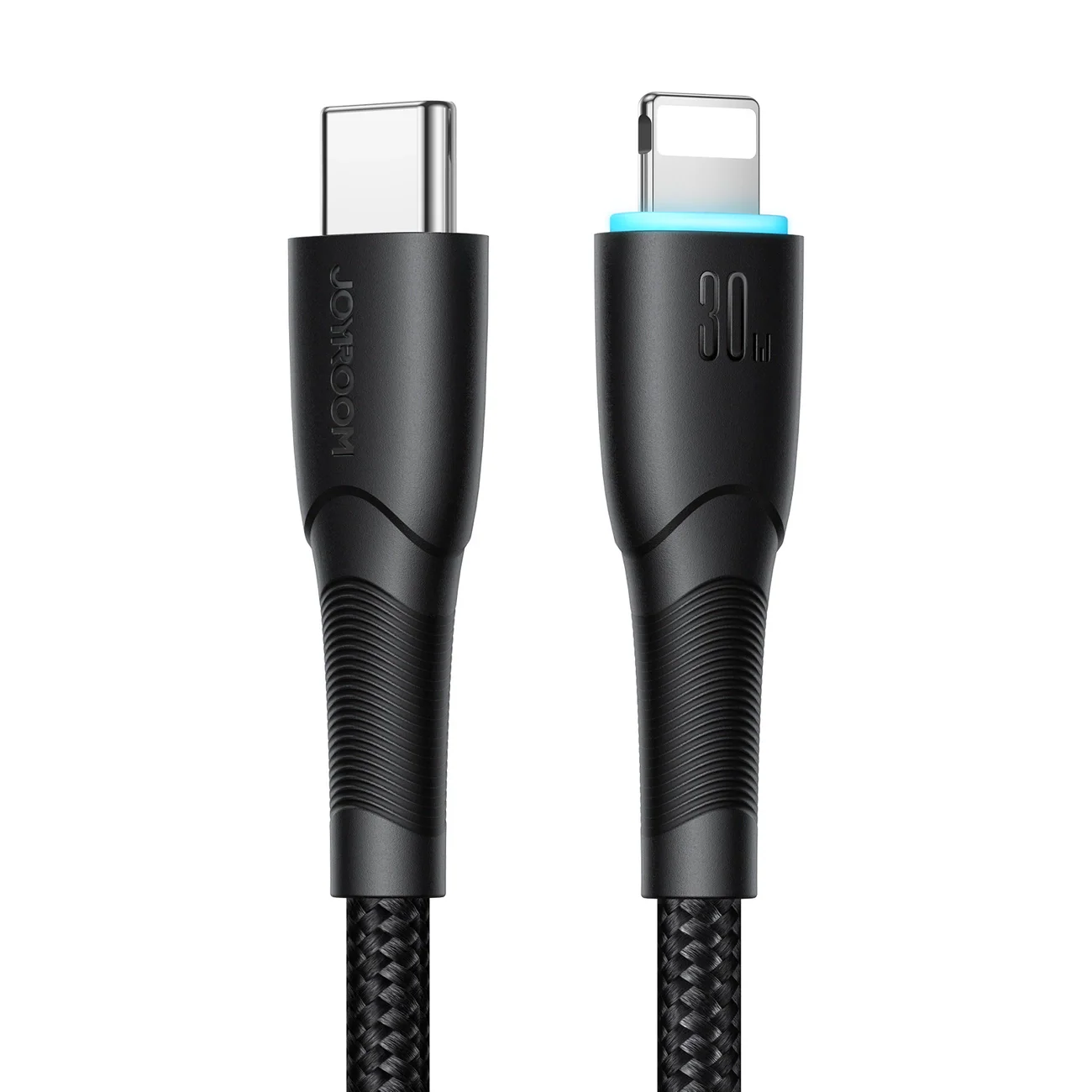 USB-C to Lightning Data and Charging Cable Joyroom S-A32, 30W, 1m, Black - Image 6