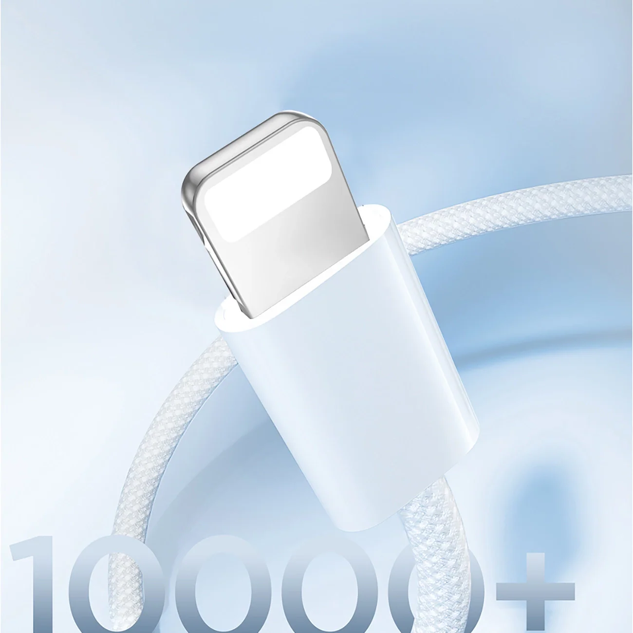 USB-C to Lightning Data and Charging Cable Joyroom S-A45, 30W, 1m, White - Image 4