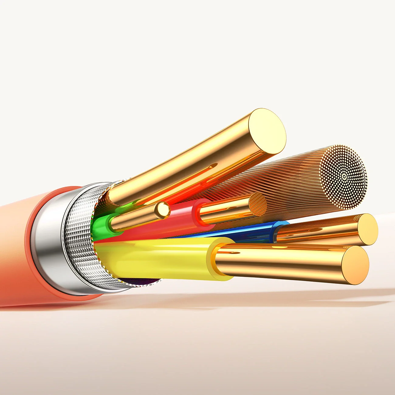 USB-C to Lightning Data and Charging Cable Joyroom S-A59 Vibrant, 30W, 1.2m, Orange - Image 9