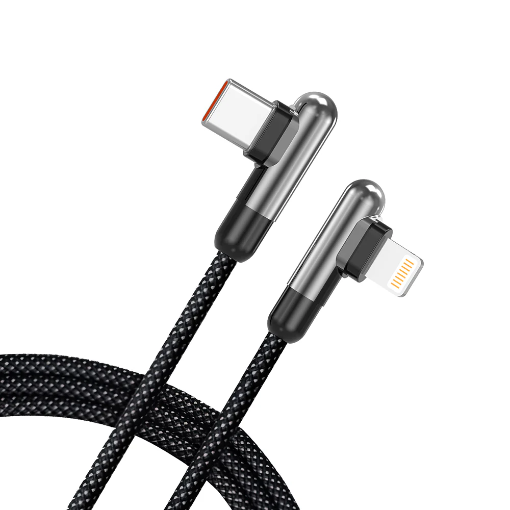 USB-C to Lightning Data and Charging Cable Lito LD13CL, 30W, 1m, Black