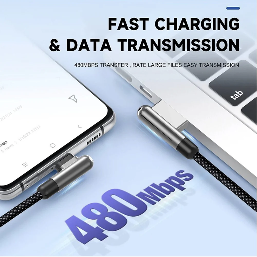 USB-C to Lightning Data and Charging Cable Lito LD13CL, 30W, 1m, Black - Image 6
