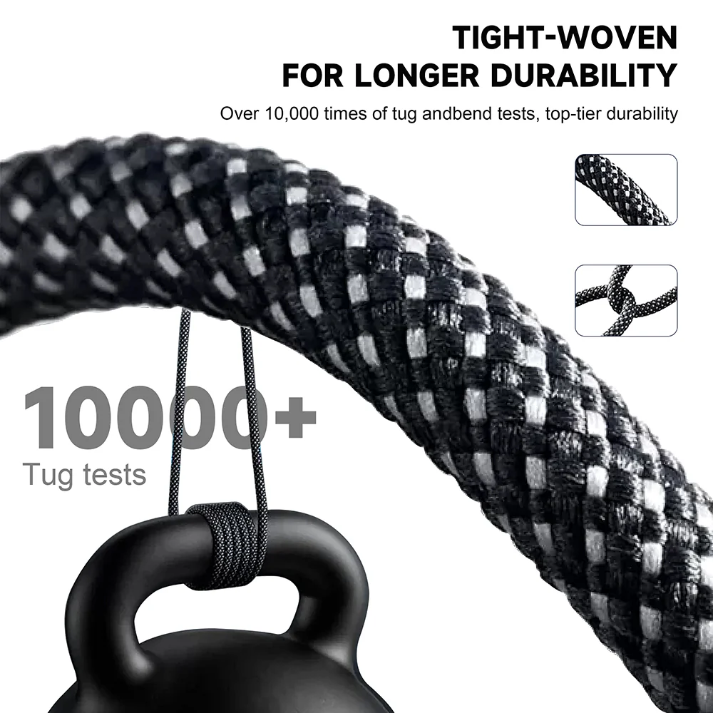 USB-C to Lightning Data and Charging Cable Lito LD14CL, 30W, 1m, Black - Image 6