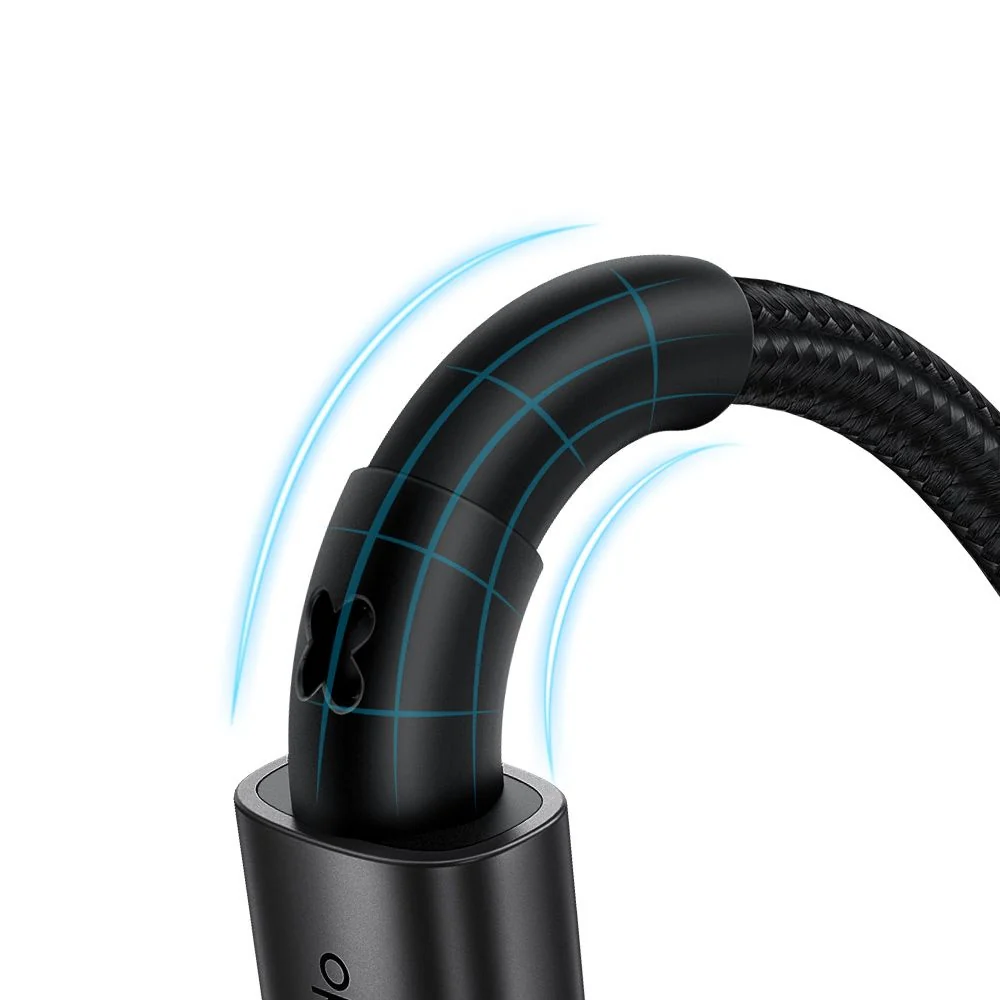 USB-C to Lightning McDodo CA-2850 Data and Charging Cable, 36W, 1.2m, Black - Image 2