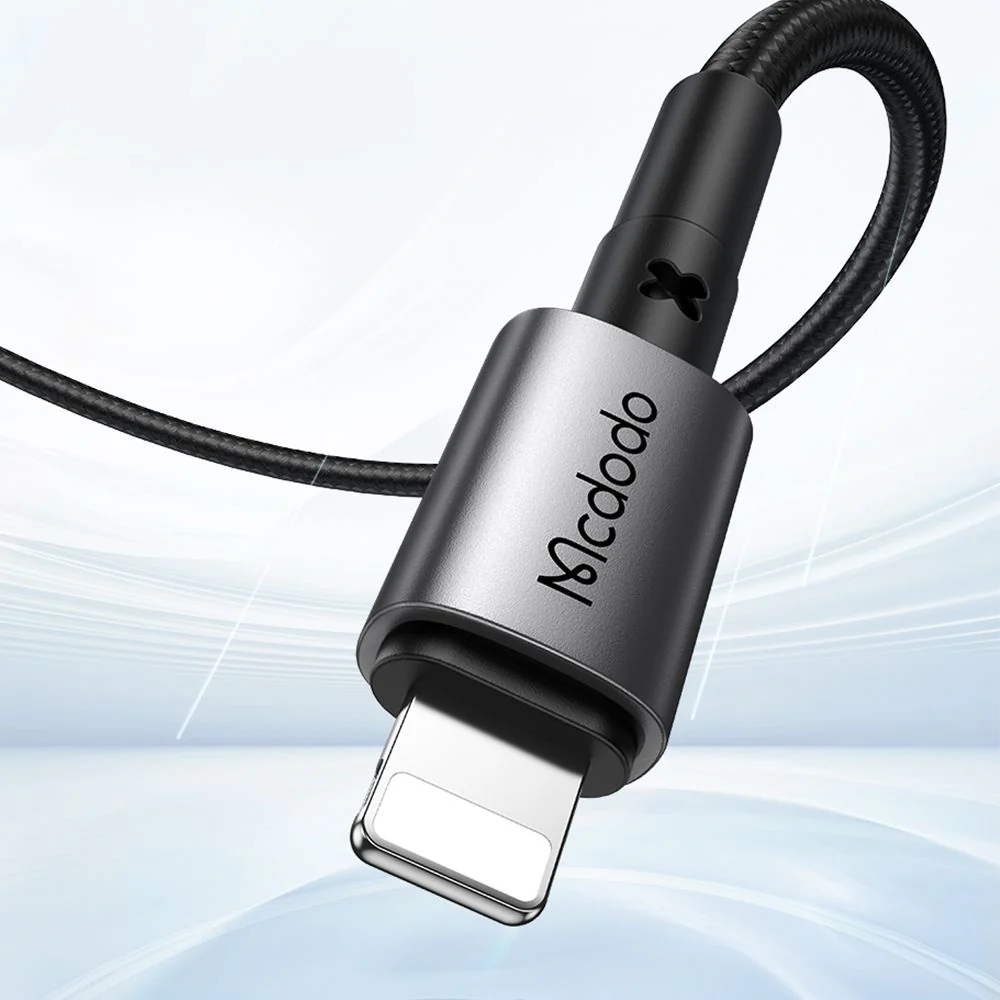USB-C to Lightning McDodo CA-2850 Data and Charging Cable, 36W, 1.2m, Black - Image 6