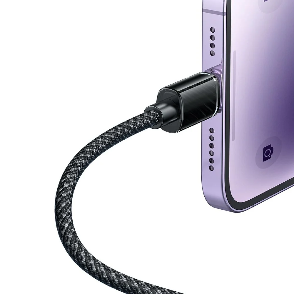 USB-C to Lightning McDodo CA-3660 Data and Charging Cable, 36W, 1.2m, Black - Image 3