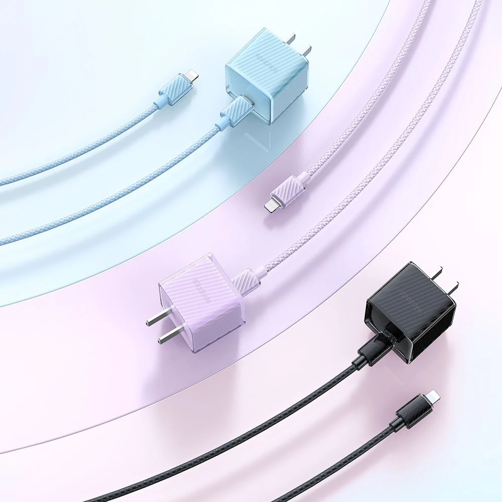 USB-C to Lightning McDodo CA-3660 Data and Charging Cable, 36W, 1.2m, Black - Image 4