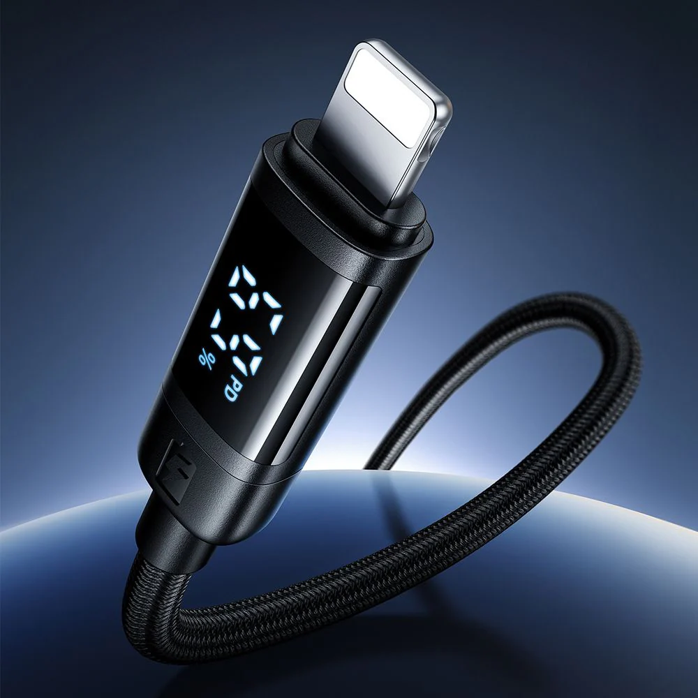 USB-C to Lightning McDodo CA-5210 Bat Display Data and Charging Cable, 36W, 1.2m, Black - Image 6