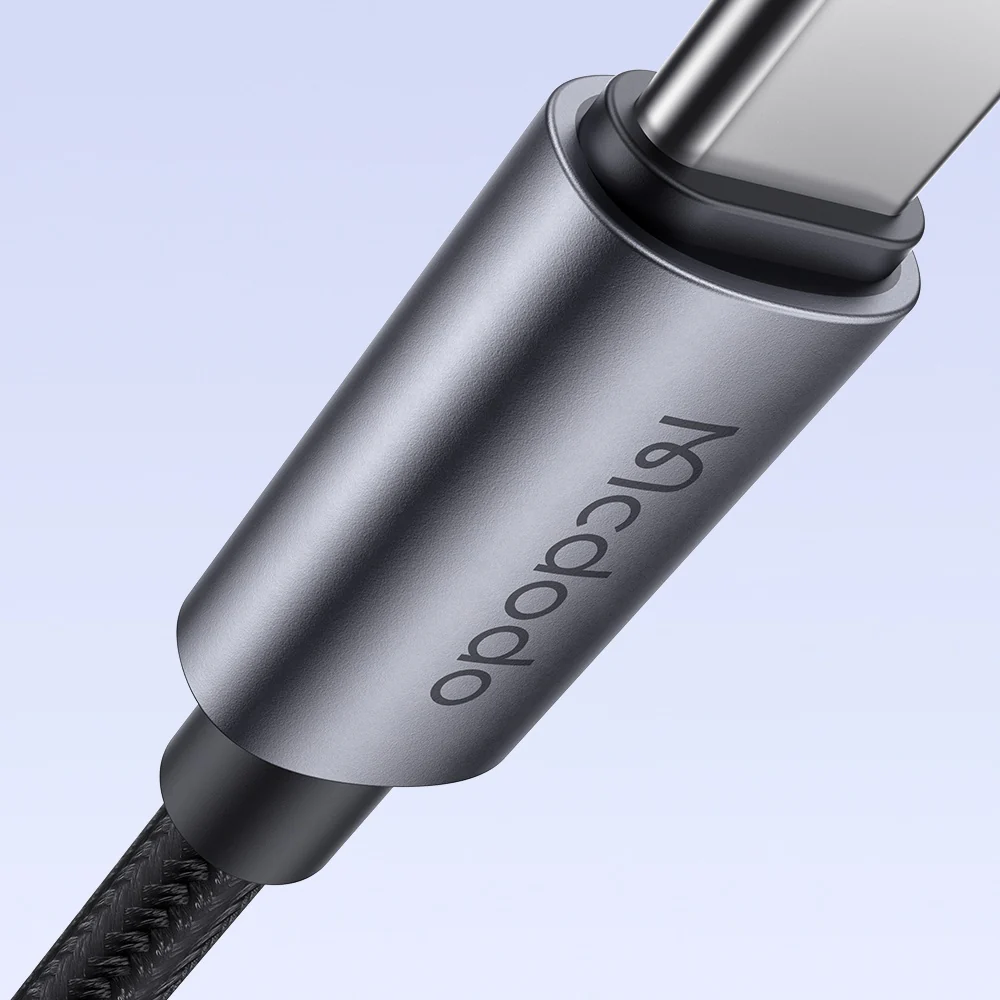 USB-C to Lightning McDodo CA-5710 Data and Charging Cable, 36W, 1.2m, Black - Image 3