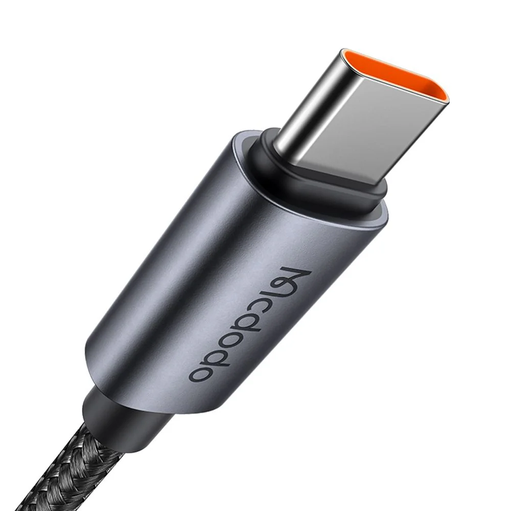 USB-C to Lightning McDodo CA-6570 Display Data and Charging Cable, 36W, 1.2m, Black - Image 2