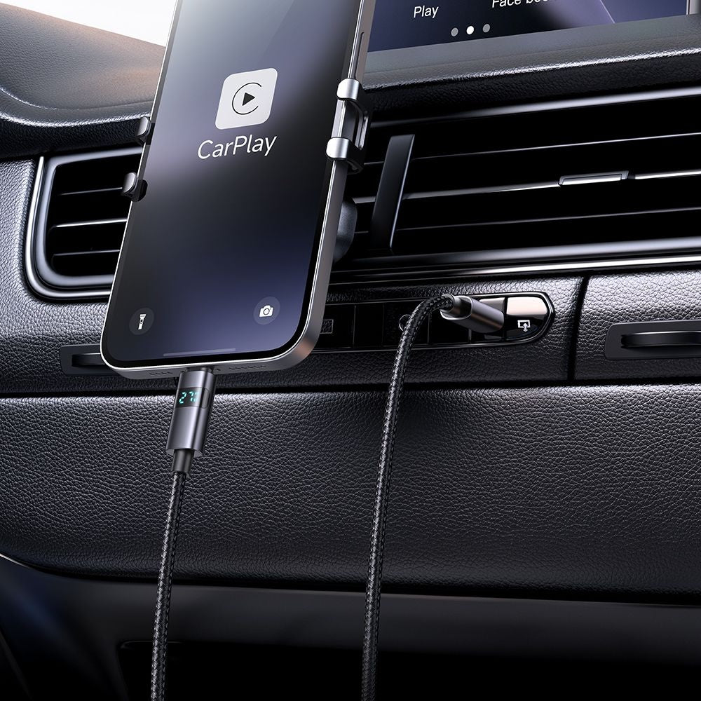 USB-C to Lightning McDodo CA-6570 Display Data and Charging Cable, 36W, 1.2m, Black - Image 7