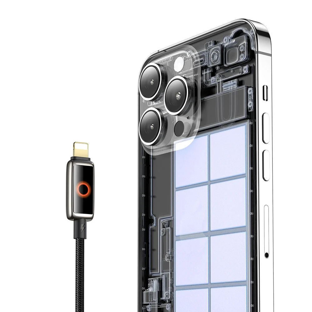 USB-C to Lightning McDodo CA-6670 Data and Charging Cable - Auto Power Off, 36W, 1.2m, Black - Image 5