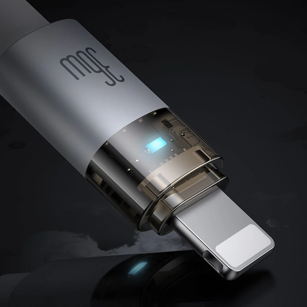 USB-C to Lightning McDodo CA-6942 Data and Charging Cable, 36W, 1.2m, White - Image 3