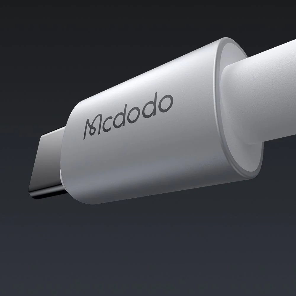 USB-C to Lightning McDodo CA-6942 Data and Charging Cable, 36W, 1.2m, White - Image 4