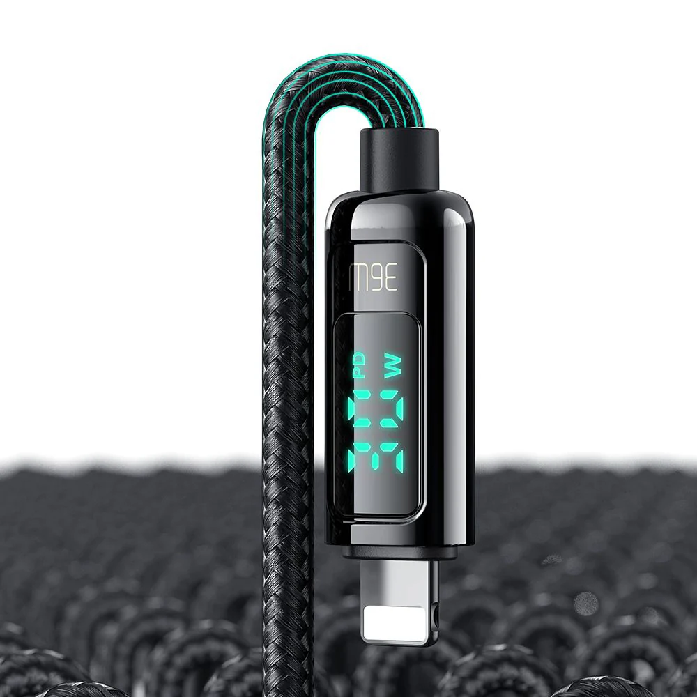 USB-C to Lightning McDodo CA-8810 Data and Charging Cable, 36W, 1.2m, Black - Image 6