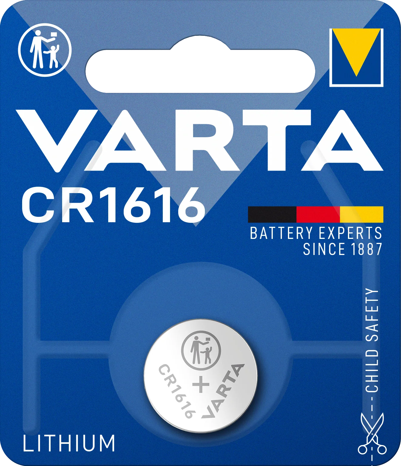 Varta Battery, CR1616 - Image 3
