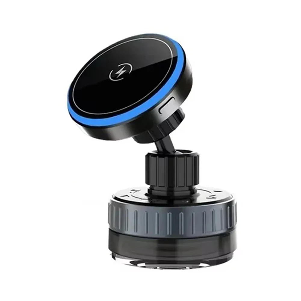 Wireless Car Charger Techsuit HOLD253, 15W, 1.67A, Black - Image 3