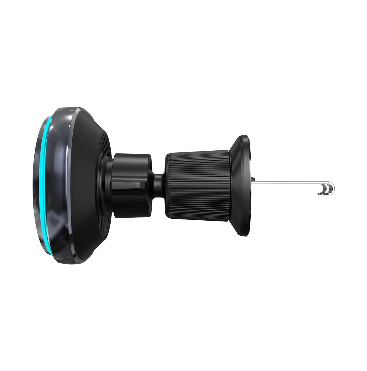Wireless Car Charger WZK WCT5-Q6S2Y, 15W, 1.67A, Black - Image 2