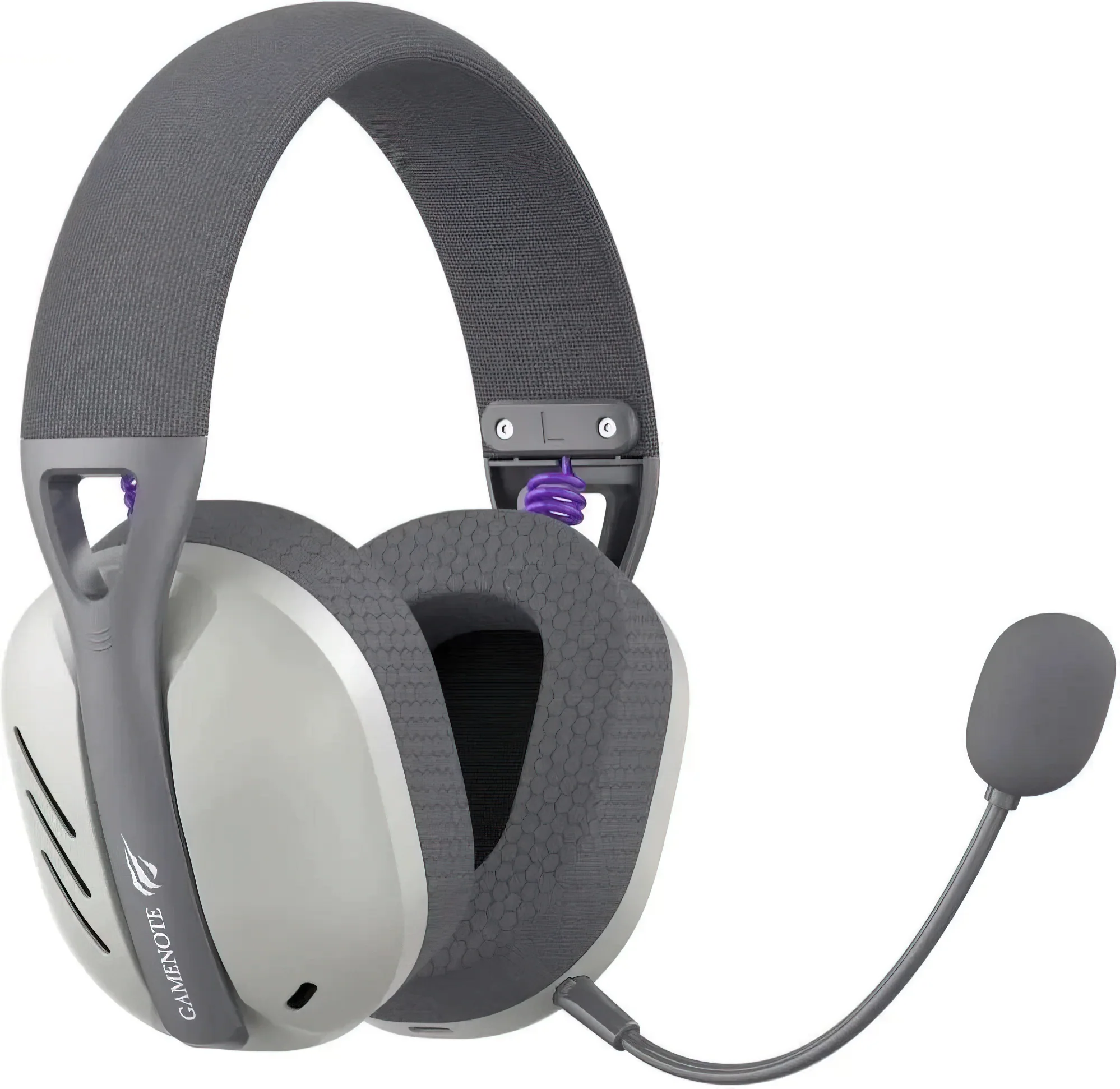 Wireless Gaming Headphones HAVIT Fuxi-H3, BT / Wi-Fi / Wired, Gray - Image 3