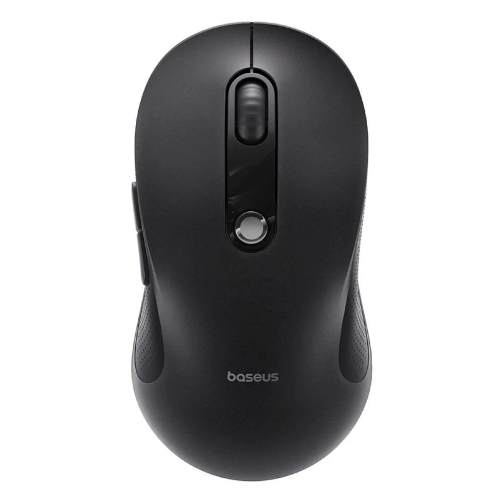 Wireless Mouse Baseus F02, 1600DPI, BT / Wi-Fi, Black B0203203
