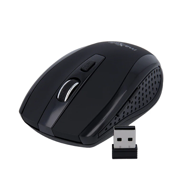 Wireless Mouse MaXlife MXHM-02, 1600DPI, Black - Image 3