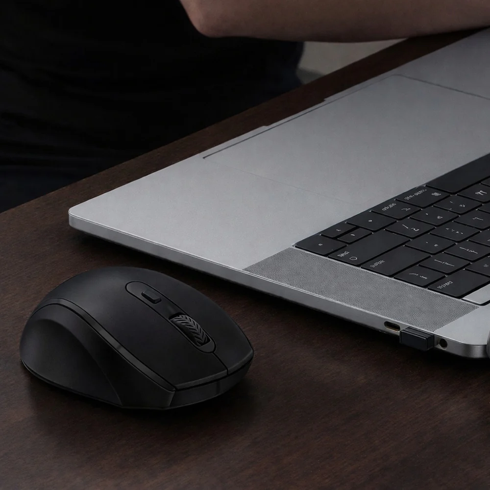 Wireless Mouse Yesido KB45, 800DPI - 1600DPI, Black - Image 6