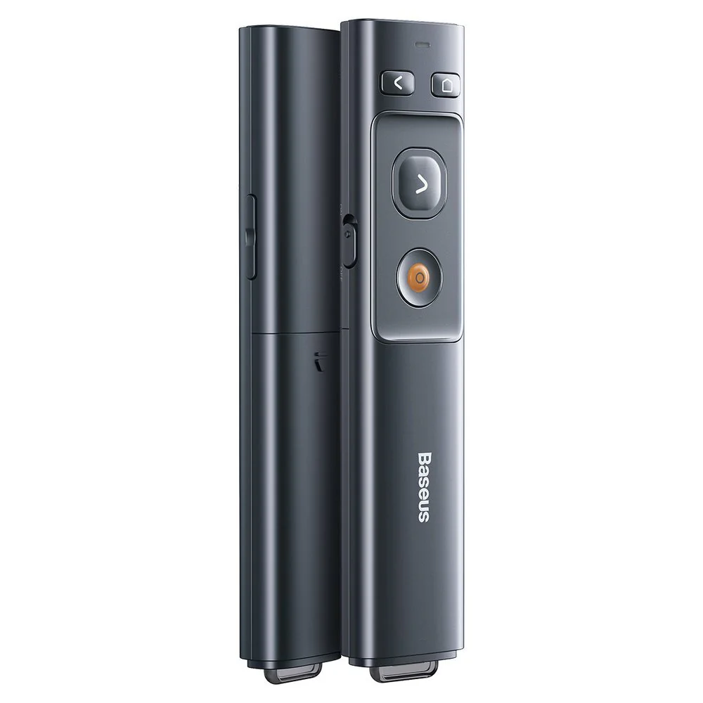 Wireless Presenter Baseus Orange Dot, Gray ACFYB-B0G - Image 2