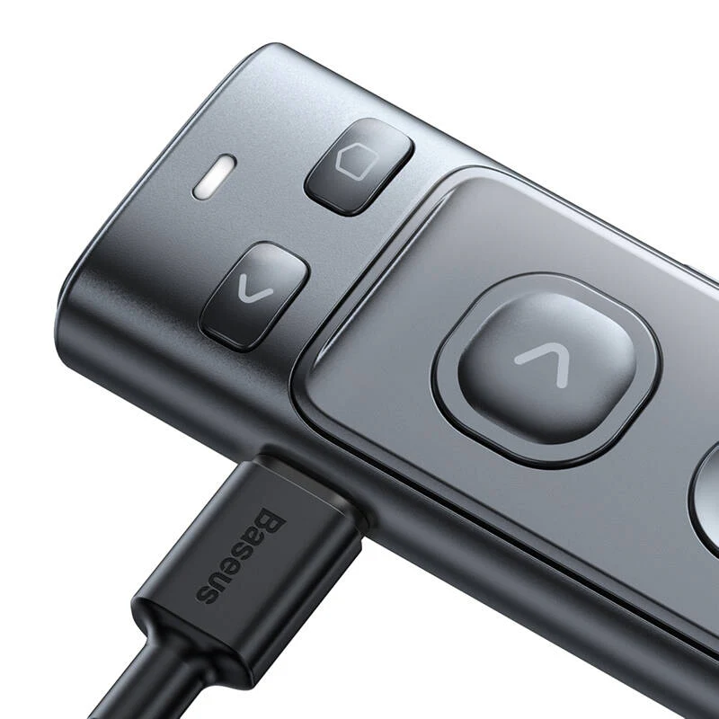 Wireless Presenter Baseus Orange Dot, Gray WKCD000013 - Image 5