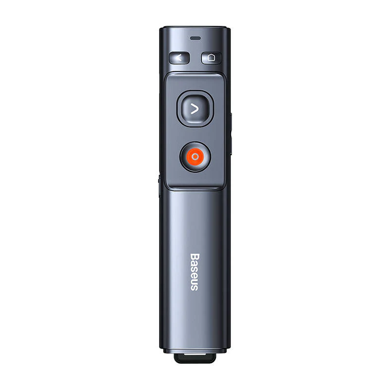 Wireless Presenter Baseus Orange Dot, Gray WKCD010013 - Image 3