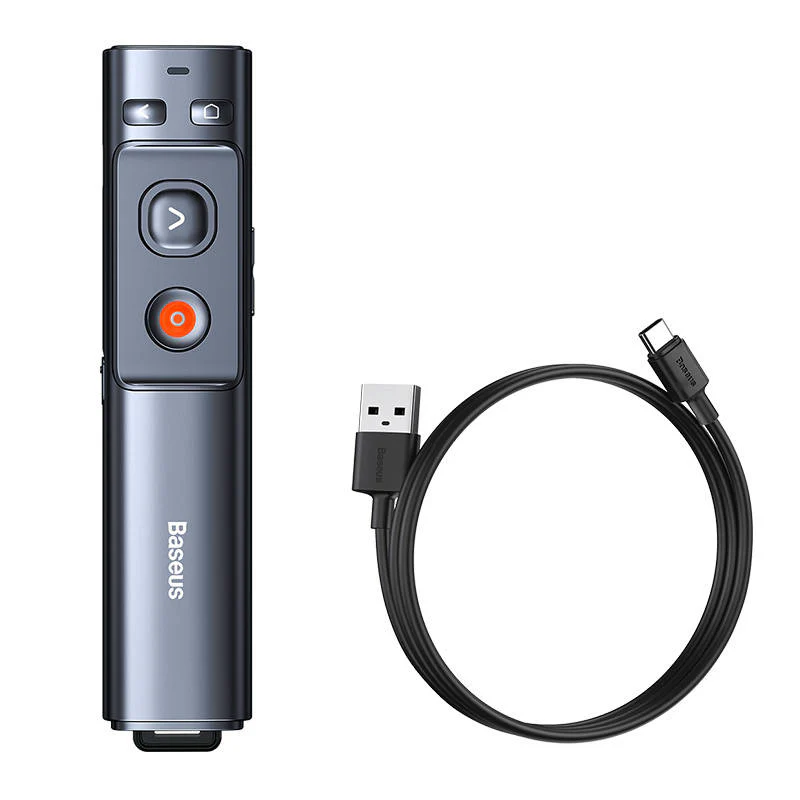Wireless Presenter Baseus Orange Dot, Gray WKCD010013 - Image 6