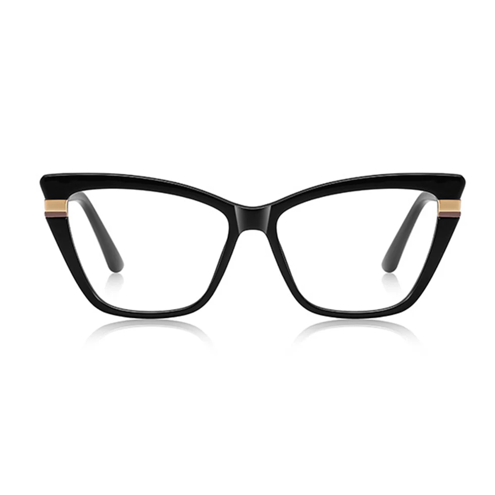 Women's Computer Glasses Techsuit 2271, Anti-Blue Light, Black - Image 3