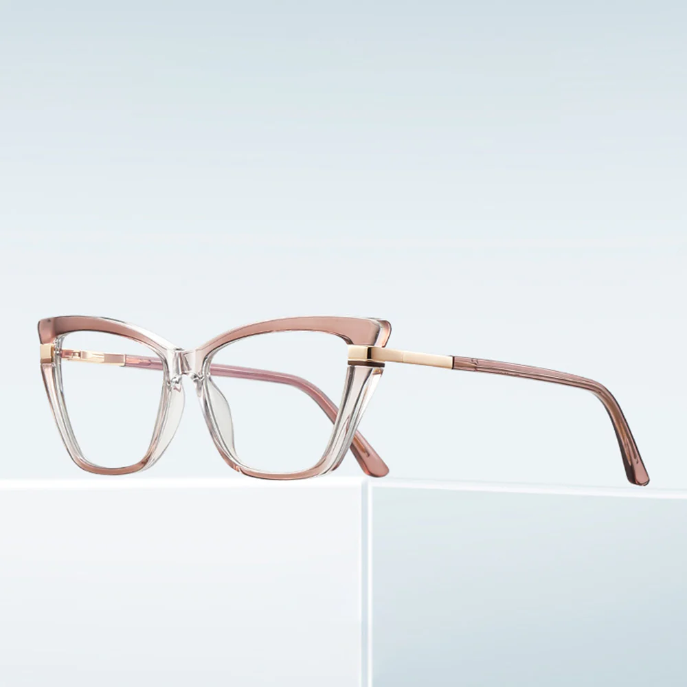 Women's Computer Glasses Techsuit 2271, Anti-Blue Light, Black - Image 5