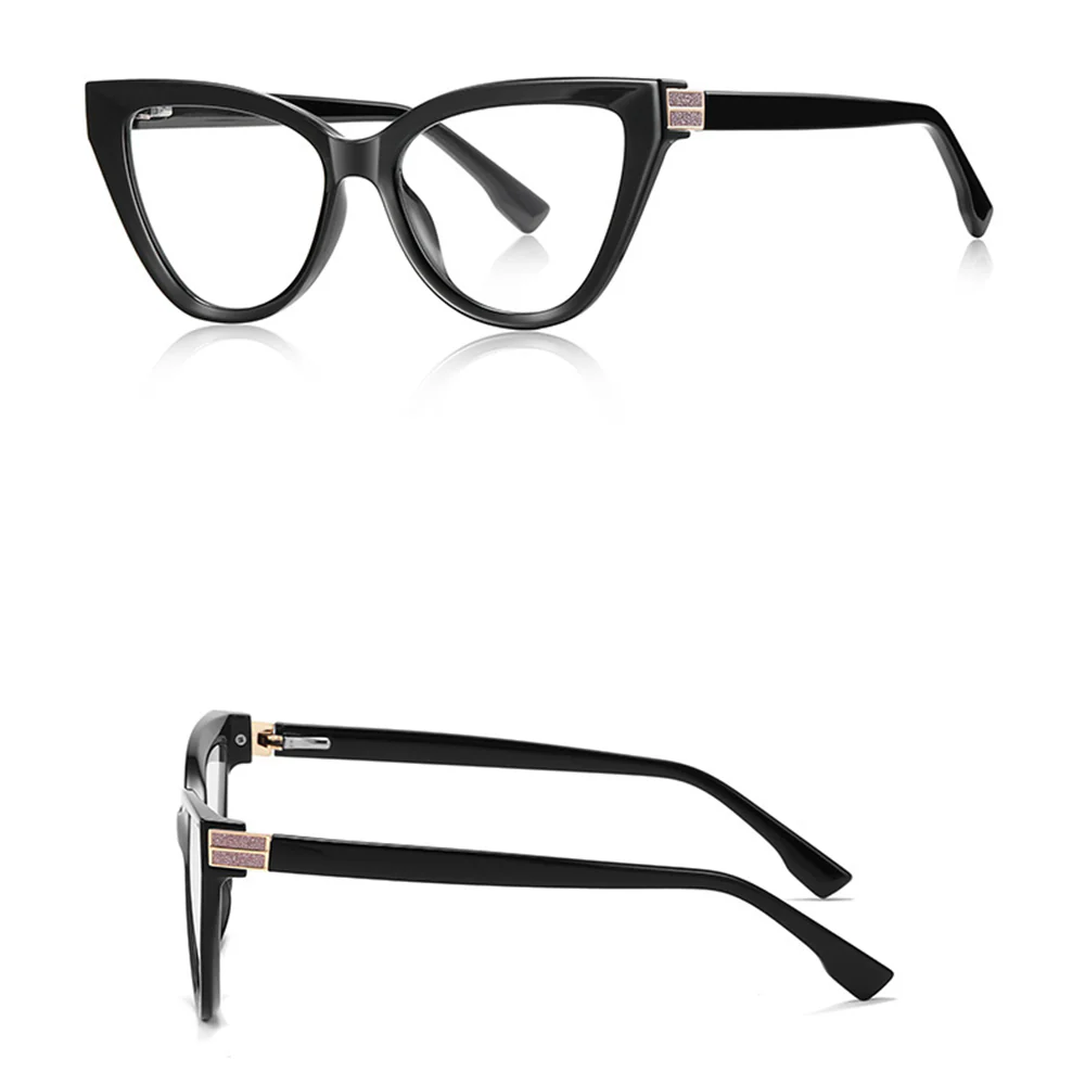 Women's Computer Glasses Techsuit 2279, Anti-Blue Light, Black - Image 2