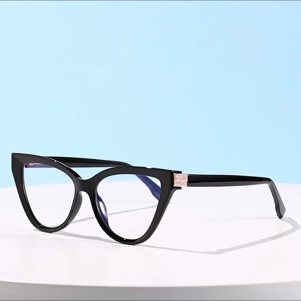 Women's Computer Glasses Techsuit 2279, Anti-Blue Light, Black - Image 4