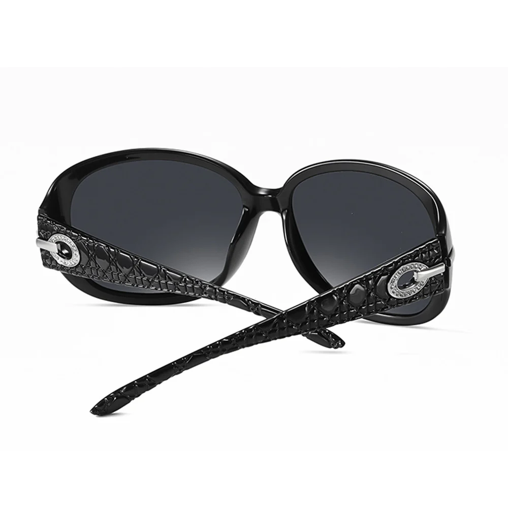 Women's Techsuit 2012 Sunglasses, Polarized, UV Protection, Black Red Gray - Image 2