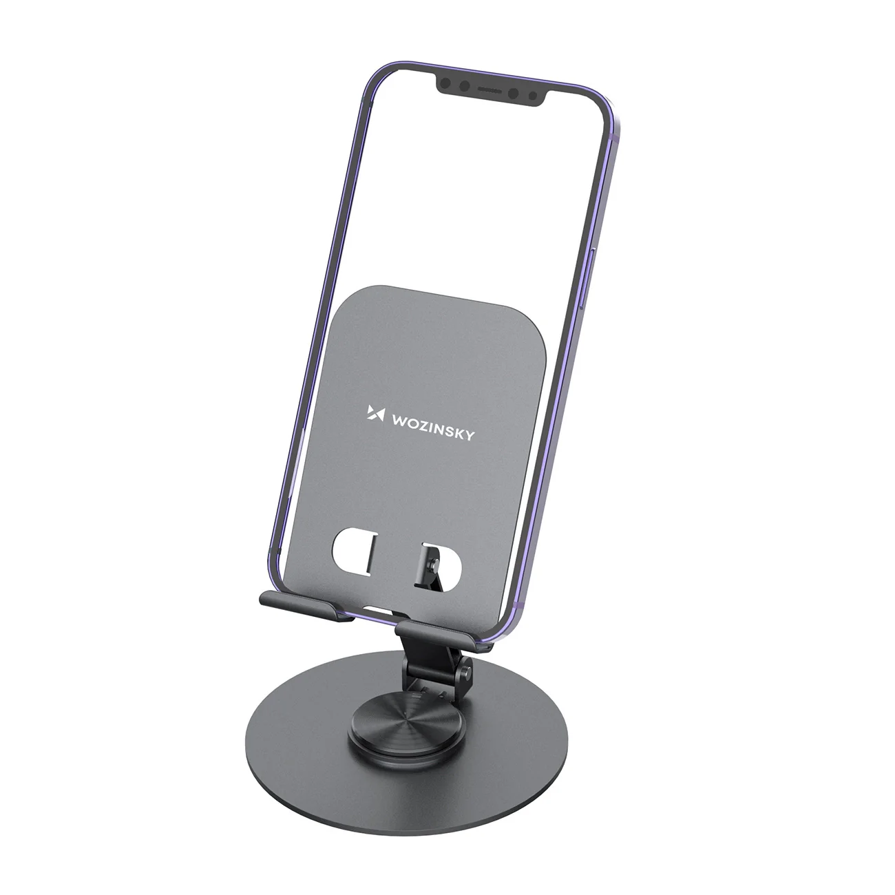 WZK WPT-K95 Desk Stand, Universal, Gray - Image 4
