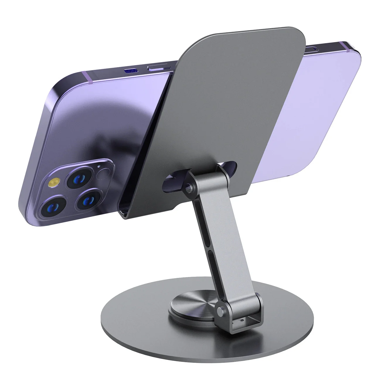 WZK WPT-K95 Desk Stand, Universal, Gray - Image 5