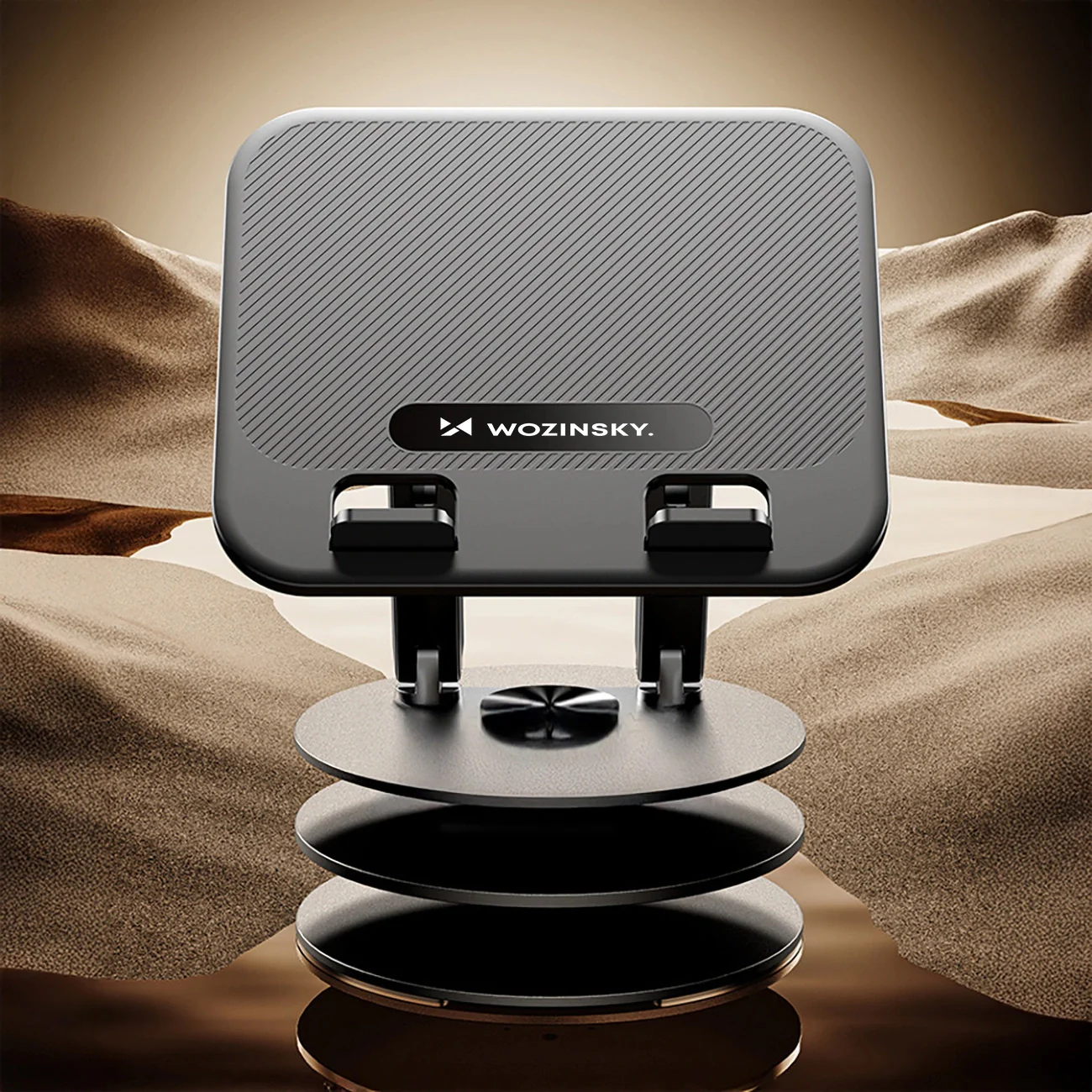 WZK WRS-K75 Stand for Laptop / Tablet, Black - Image 9