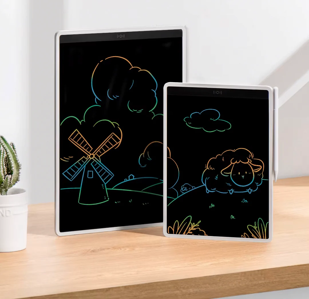 Xiaomi Color Edition Drawing / Writing Tablet, 13.5inch, White BHR7278GL - Image 7