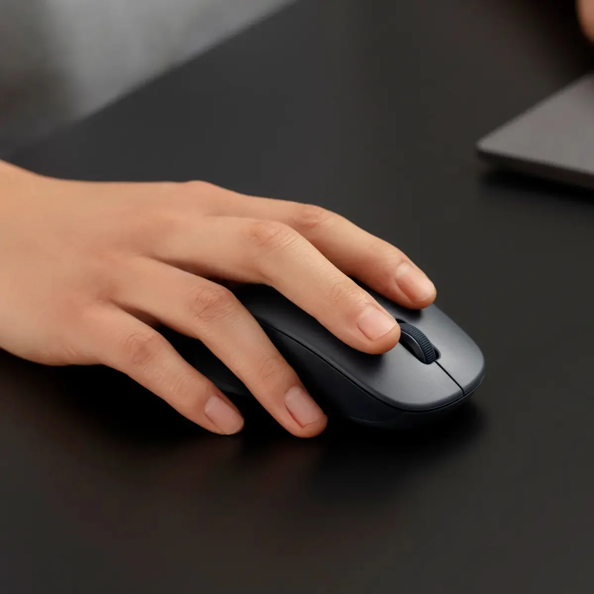 Xiaomi Dual-mode 2 Wireless Mouse, 1200DPI, BT / Wi-Fi, Black BHR8850GL - Image 5