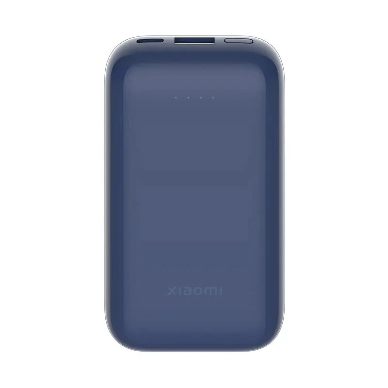 Xiaomi External Battery, 10000mAh, 33W, QC + PD, 1 x USB-A - 1 x USB-C, Navy Blue BHR5785GL
