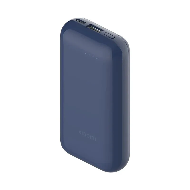 Xiaomi External Battery, 10000mAh, 33W, QC + PD, 1 x USB-A - 1 x USB-C, Navy Blue BHR5785GL - Image 2