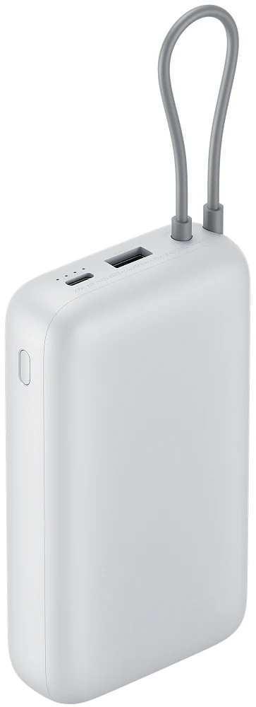 Xiaomi External Battery, 20000mAh, 22.5W, QC + PD, 1 x USB-A - 2 x USB-C, Silver BHR9738GL - Image 4