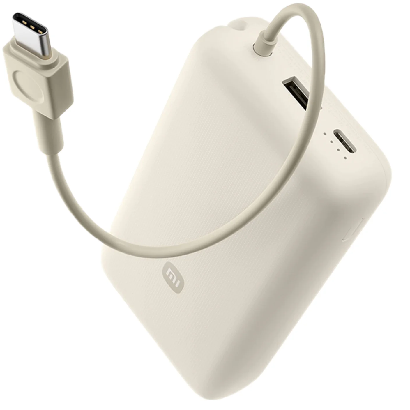 Xiaomi External Battery, 20000mAh, 33W, QC + PD, 1 x USB-A - 2 x USB-C, Beige BHR8851GL - Image 3