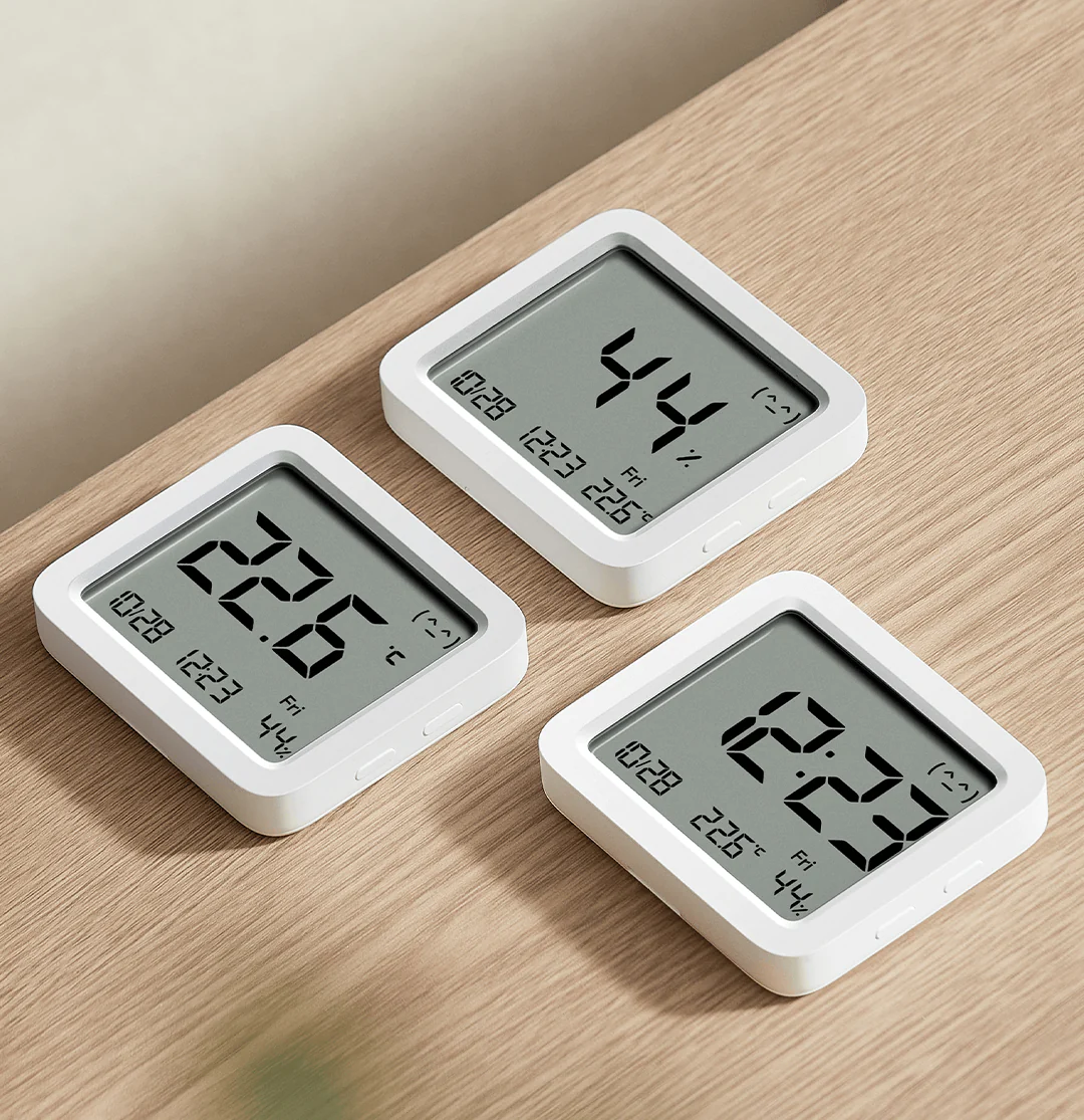 Xiaomi Mi Monitor 3 Temperature Humidity Station, BT, Screen BHR9041GL - Image 3