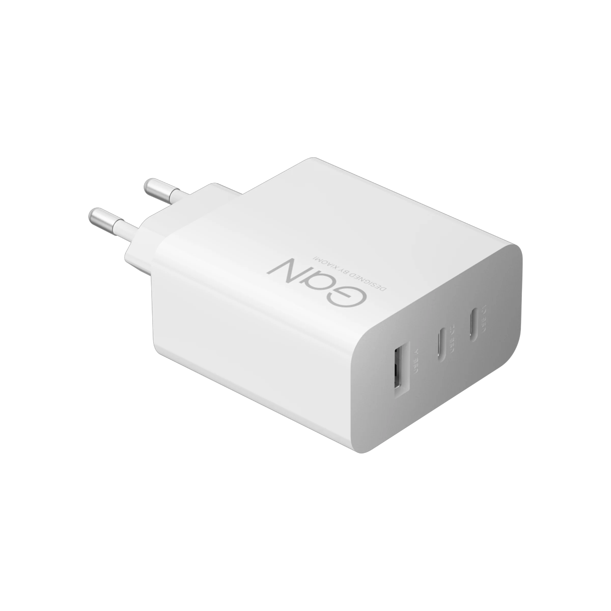 Xiaomi Network Charger, 90W, 6.1A, 1 x USB-A - 2 x USB-C, White BHR087MEU - Image 2